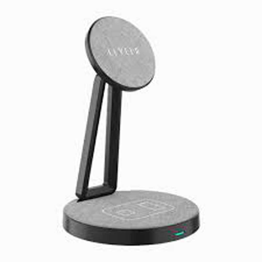 Wireless Charging Stand - Dual Wireless Charger | MagSafe & Qi Compatible
