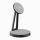 Wireless Charging Stand - Dual Wireless Charger | MagSafe & Qi Compatible
