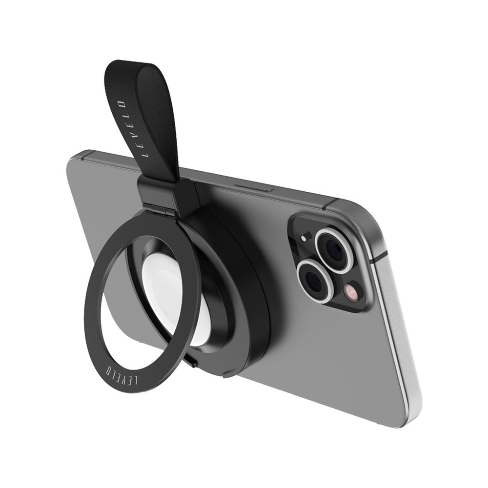 Wireless MagSafe Charger - Levelo Dweller 15W Magnetic Fast Charging Dock