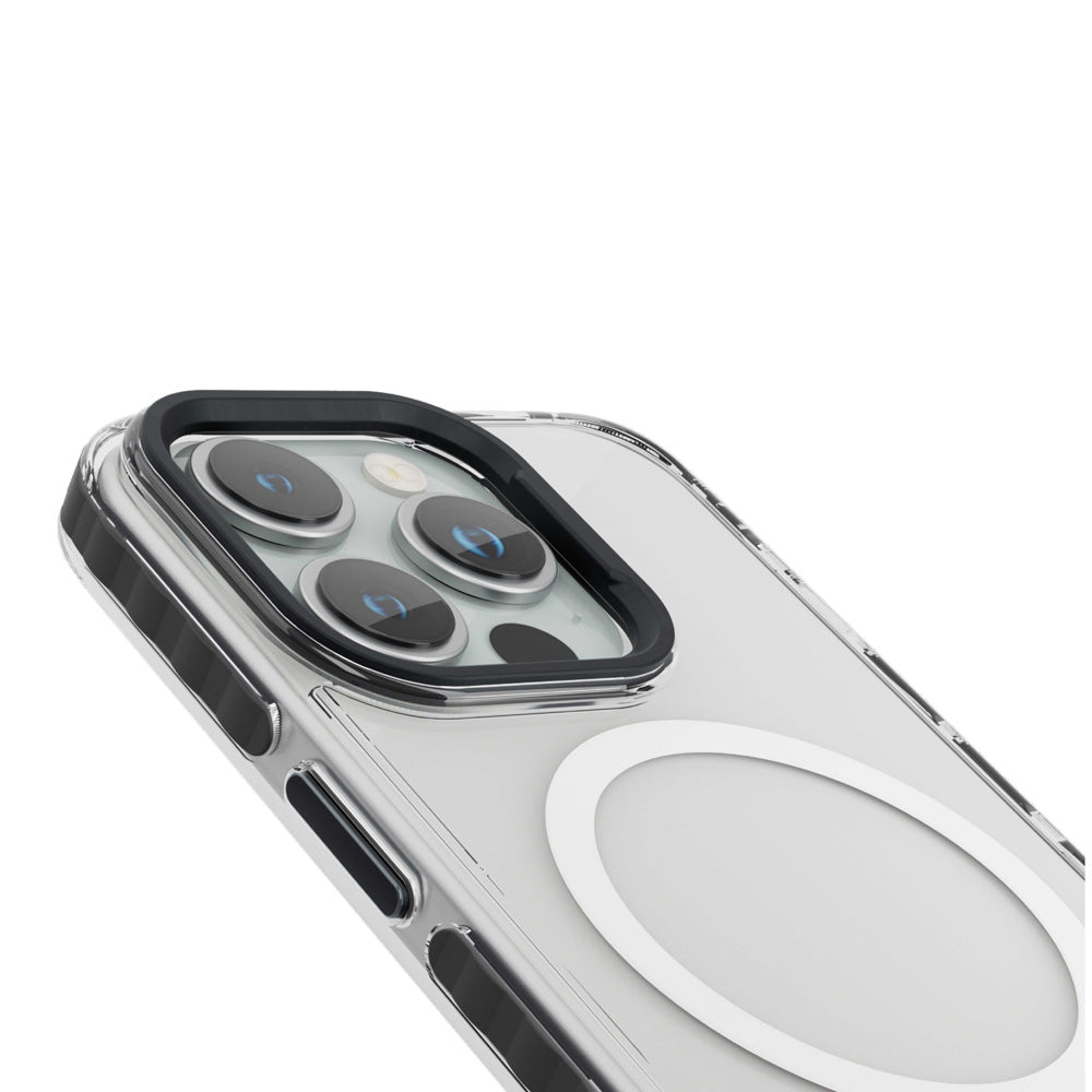 iPhone 15 Pro Max Case – MagSafe Transparent Phone Cover with Airguard Technology