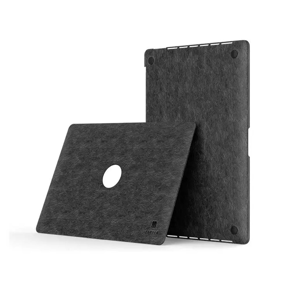 MacBook Pro Leather Cover – Slim 16 Inch Laptop Protective Case With Anti-Slip Grip