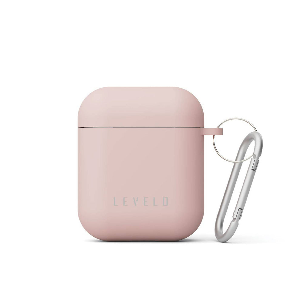 AirPods Silicone Case - Levelo Hybrid Silicone Protective Cover with Drop Protection