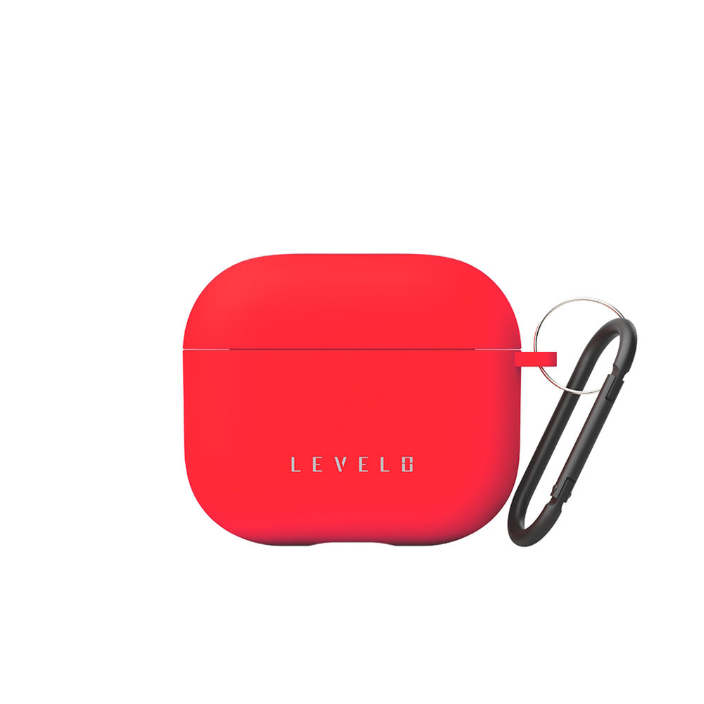 Silicone AirPods Case - Levelo Gorra Hybrid Drop Resistant Protective Cover for AirPods 3