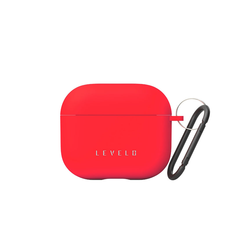 Levelo Gorra Hybrid Silicone Case for AirPods 3