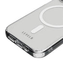Levelo MagSafe Clara Clear Case for  iPhone 15 Pro Max