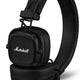 Bluetooth Headphones | Marshall Major V Foldable Wireless Charging Over Ear Rugged Headphones