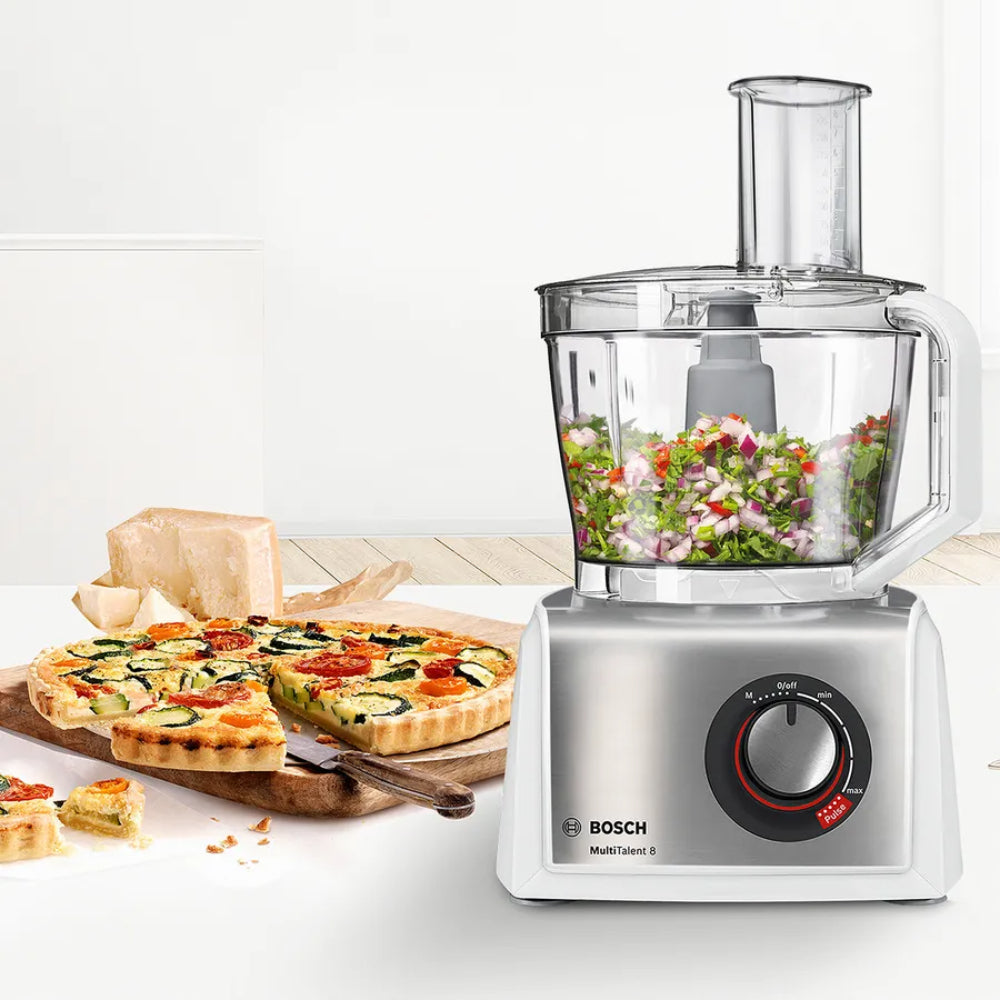 Bosch Food Processor – Multi-Function Kitchen Appliance With 3.9L Large Bowl & Blender