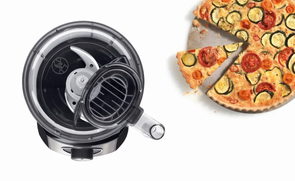 Bosch Food Processor – 800 Watt Electric Multi Purpose Processor With Stainless Steel Blades