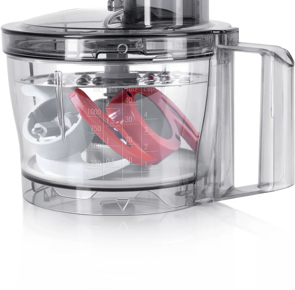 Bosch Food Processor – 800 Watt Electric Multi Purpose Processor With Stainless Steel Blades