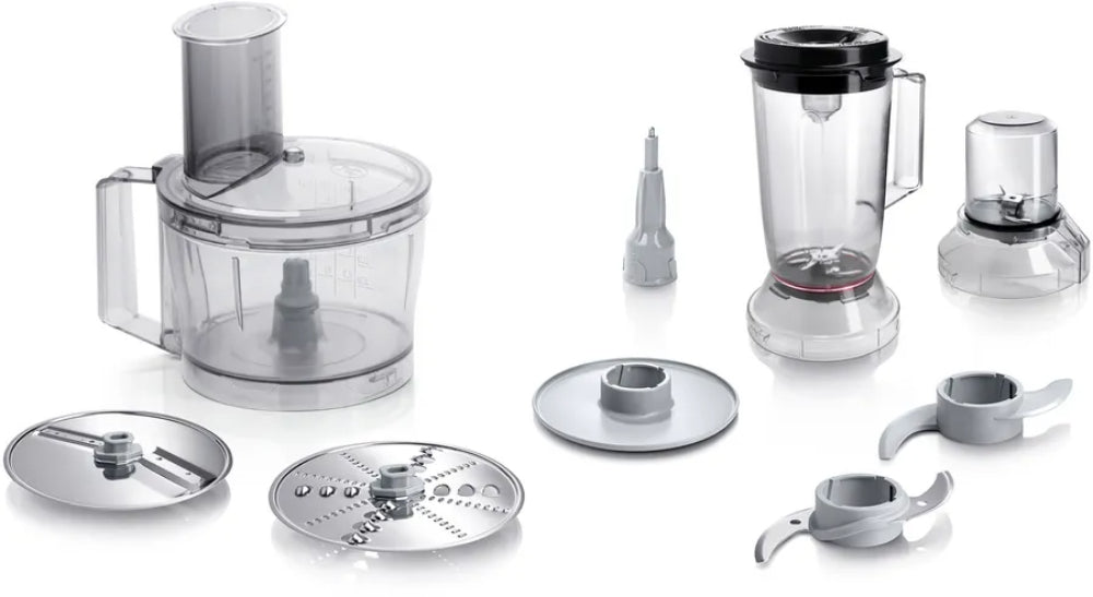 Bosch Food Processor – 800 Watt Electric Multi Purpose Processor With Stainless Steel Blades