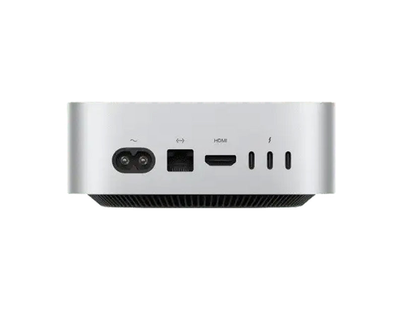 Apple Mac mini (2024)  M4 Pro chip with 12-core CPU and 16-core GPU, 24GB Unified Memory, 512GB macOS Sequoia