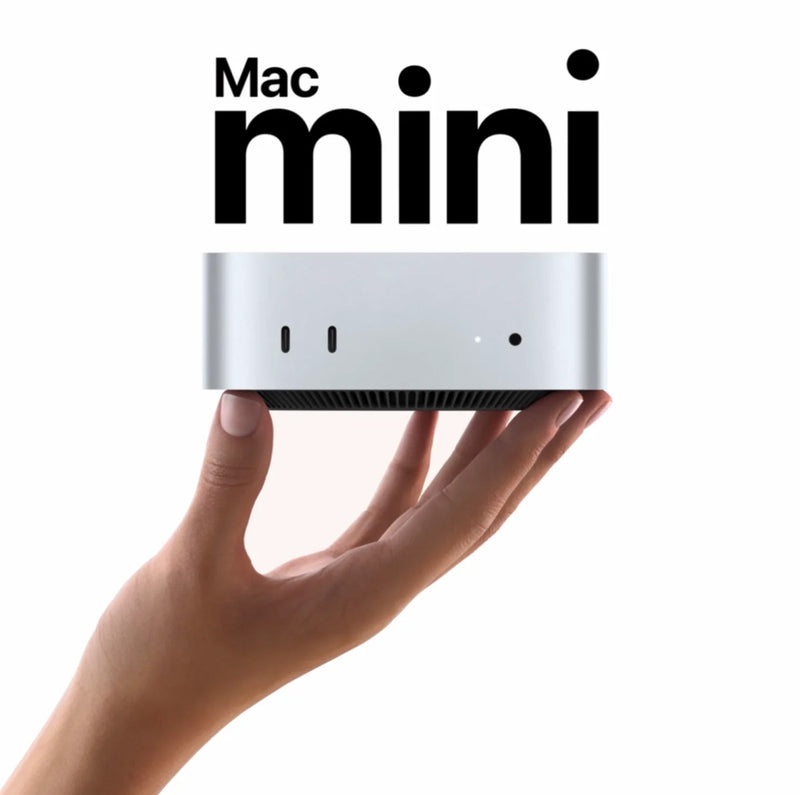 Apple Mac mini (2024)  M4 chip with 10-core CPU and 10-core GPU, 24GB Unified Memory, 512GB macOS Sequoia