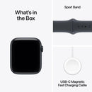 Apple Watch SE (3rd generation) GPS Aluminum ? Sport Band (40mm) S/M,Midnight