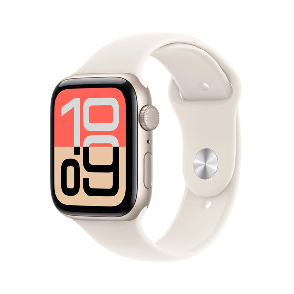 Apple Watch SE (3rd generation) GPS Aluminum ? Sport Band (44mm) S/M,Starlight