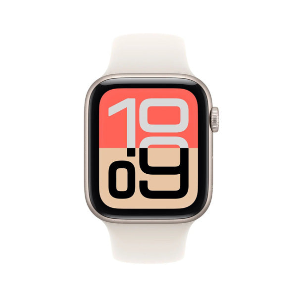 Apple Watch SE (3rd generation) GPS Aluminum ? Sport Band (44mm) S/M,Starlight