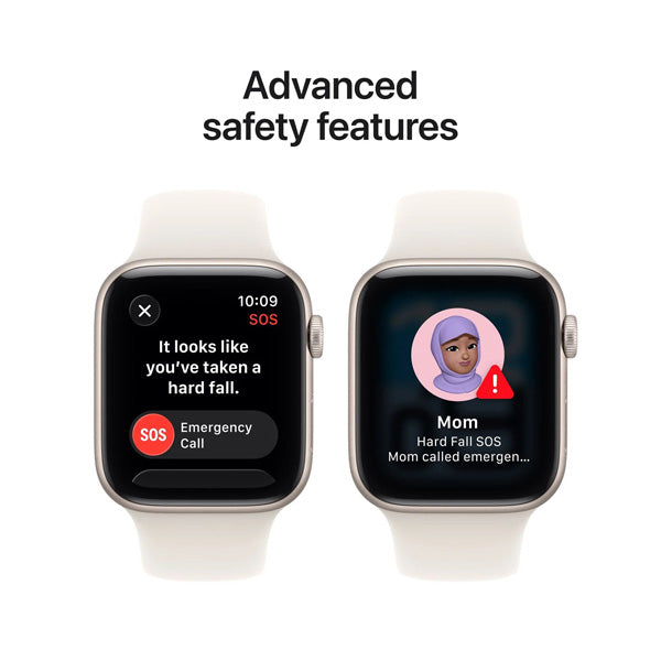 Apple Watch SE (3rd generation) GPS Aluminum ? Sport Band (44mm) S/M,Starlight