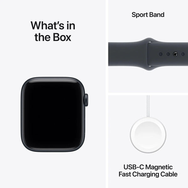 Apple Watch SE (3rd generation) GPS+Cellular Aluminum ? Sport Band (40mm) M/L,Midnight