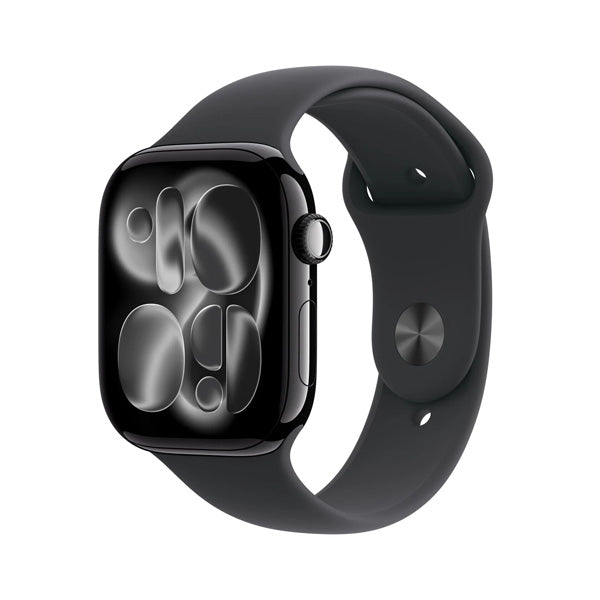 Apple Watch Series 11 GPS Aluminum ? Sport Band (42mm) Jet Black / Black,M/L