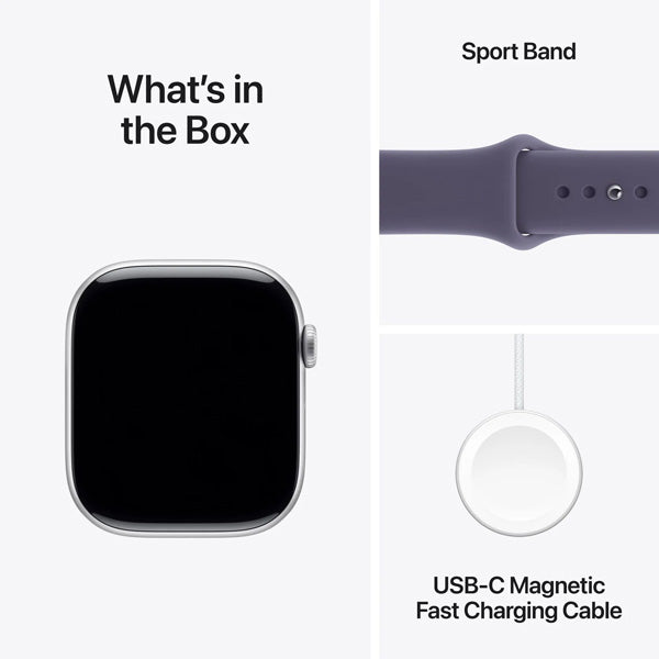 Apple Watch Series 11 GPS Smart Fitness Watch - Sleep Tracking, ECG, Blood Oxygen
