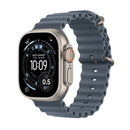 Apple Watch Ultra 3 GPS+Cellular Titanium ? Ocean Band Natural / Anchor Blue