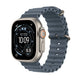 Apple Watch Ultra 3 GPS Cellular Smartwatch – Titanium Case, Ocean Band, Long Battery Life