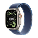 Apple Watch Ultra 3 GPS+Cellular Titanium ? Trail Loop Natural / Bright Blue,M/L