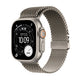 Apple Watch Ultra GPS Titanium Smartwatch – Milanese Loop, Long Battery Life
