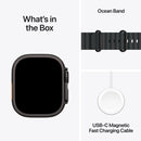 Apple Watch Ultra 3 GPS+Cellular Titanium ? Ocean Band Black / Black