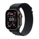 Apple Watch Ultra Titanium Smartwatch – GPS Running & Waterproof Fitness Tracker