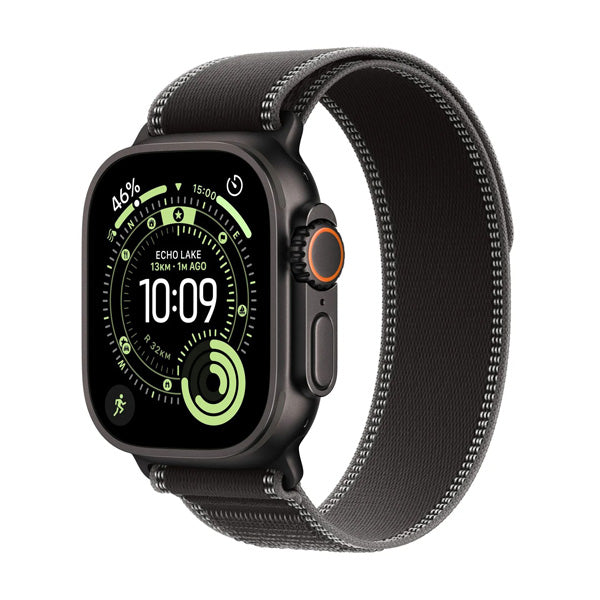 Apple Watch Ultra 3 GPS+Cellular Titanium ? Trail Loop S/M,Black / Charcoal