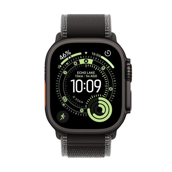 Apple Watch Ultra 3 GPS+Cellular Titanium ? Trail Loop S/M,Black / Charcoal