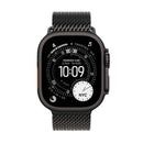 Apple Watch Ultra 3 GPS+Cellular Titanium ? Milanese Loop S,Black
