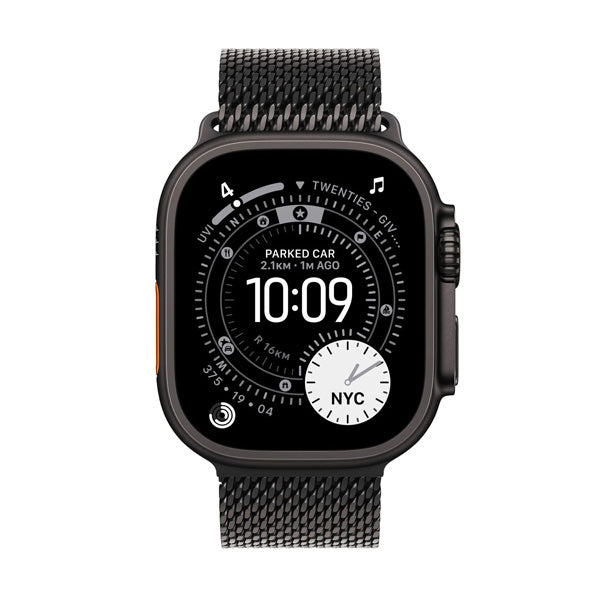 Apple Watch Ultra 3 – Titanium Smartwatch With GPS Cellular & Milanese Loop Strap
