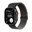 Apple Watch Ultra 3 GPS+Cellular Titanium ? Milanese Loop Black,L