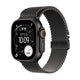 Apple Watch Ultra 3 GPS Smart Fitness Watch – Titanium Case, Milanese Loop Band
