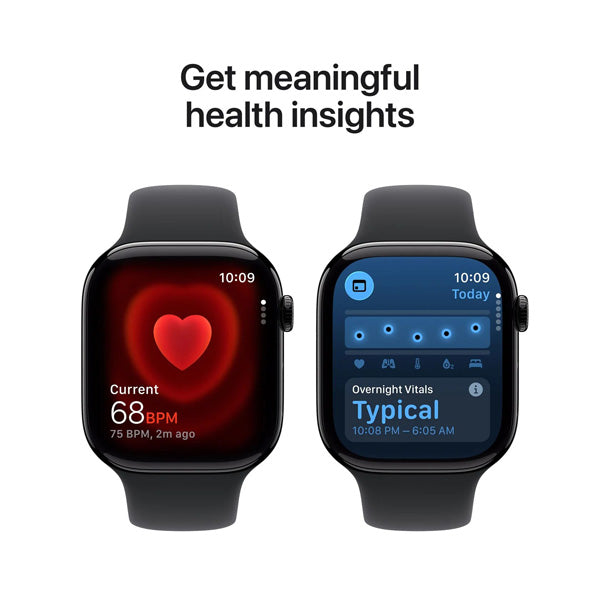 Apple Watch Series 11 GPS Cellular Smartwatch – Aluminum Case, Retina OLED Display