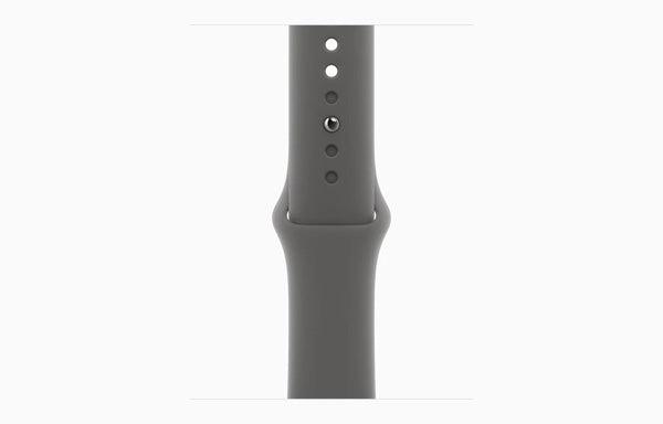 Apple Watch Series 11 GPS+Cellular Titanium ? Sport Band (42mm) Natural / Stone Gray,S/M