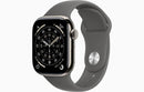 Apple Watch Series 11 GPS+Cellular Titanium ? Sport Band (42mm) Natural / Stone Gray,M/L