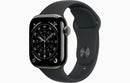 Apple Watch Series 11 GPS+Cellular Titanium ? Sport Band (42mm) S/M,Slate / Black