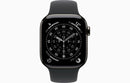 Apple Watch Series 11 GPS+Cellular Titanium ? Sport Band (42mm) Slate / Black,M/L