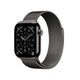 Apple Watch Series 11 GPS Cellular - Titanium Smartwatch With Milanese Loop Band