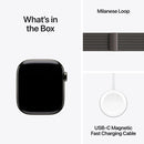 Apple Watch Series 11 GPS+Cellular Titanium ? Milanese Loop (42mm) Slate