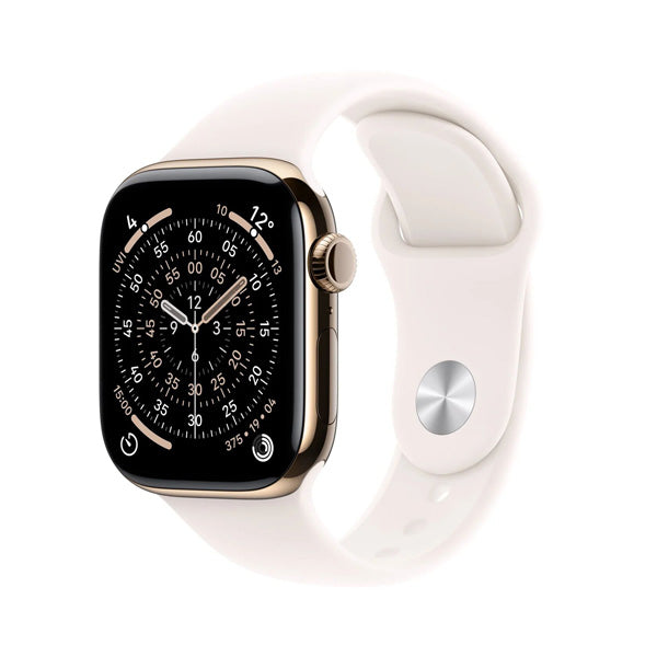 Apple Watch Series 11 GPS Cellular Smartwatch – Titanium Case | Sleep Tracking & Heart Rate Monitor
