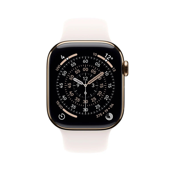 Apple Watch Series 11 GPS Cellular Smartwatch – Titanium Case | Sleep Tracking & Heart Rate Monitor
