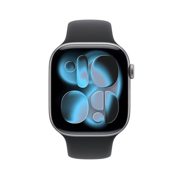 Apple Watch Series 11 GPS+Cellular Aluminum ? Sport Band (46mm) M/L,Space Gray / Black