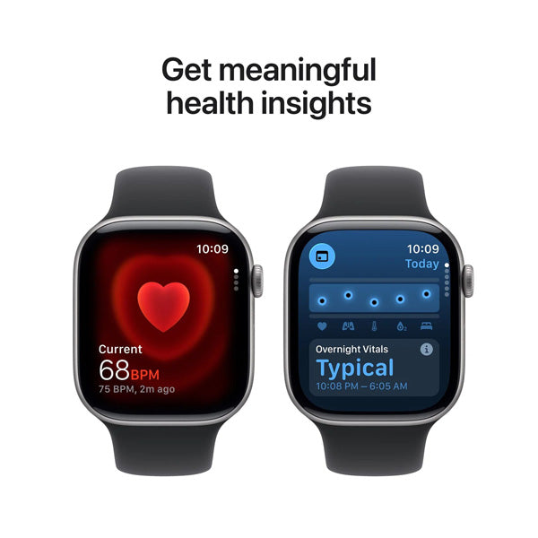 Apple Watch Series 11 GPS+Cellular Aluminum ? Sport Band (46mm) M/L,Space Gray / Black