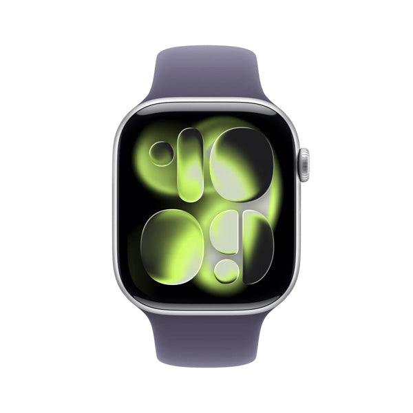 Apple Watch Series 11 GPS Cellular - Aluminum Sport Band 46mm | Swimproof Fitness Tracker