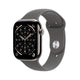 Apple Watch Series 11 GPS Cellular – Titanium Sport Band Smartwatch With Health Monitoring