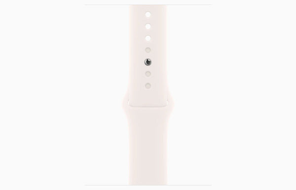 Apple Watch Series 11 GPS+Cellular Titanium ? Sport Band (46mm) M/L,Gold / Light Blush