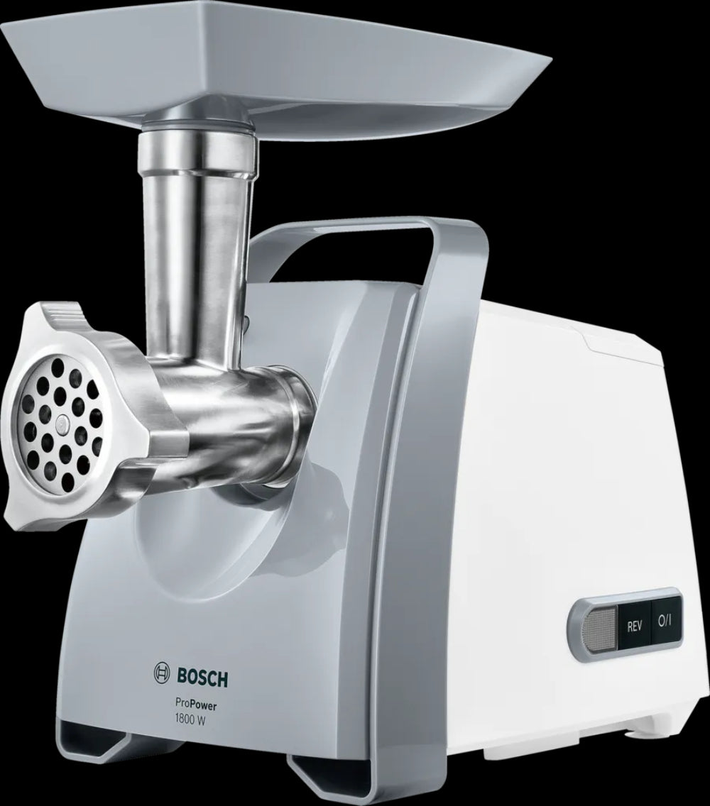 Bosch Meat Mincer – High Power Kitchen Meat Grinder with Reverse Function & Sausage Stuffer